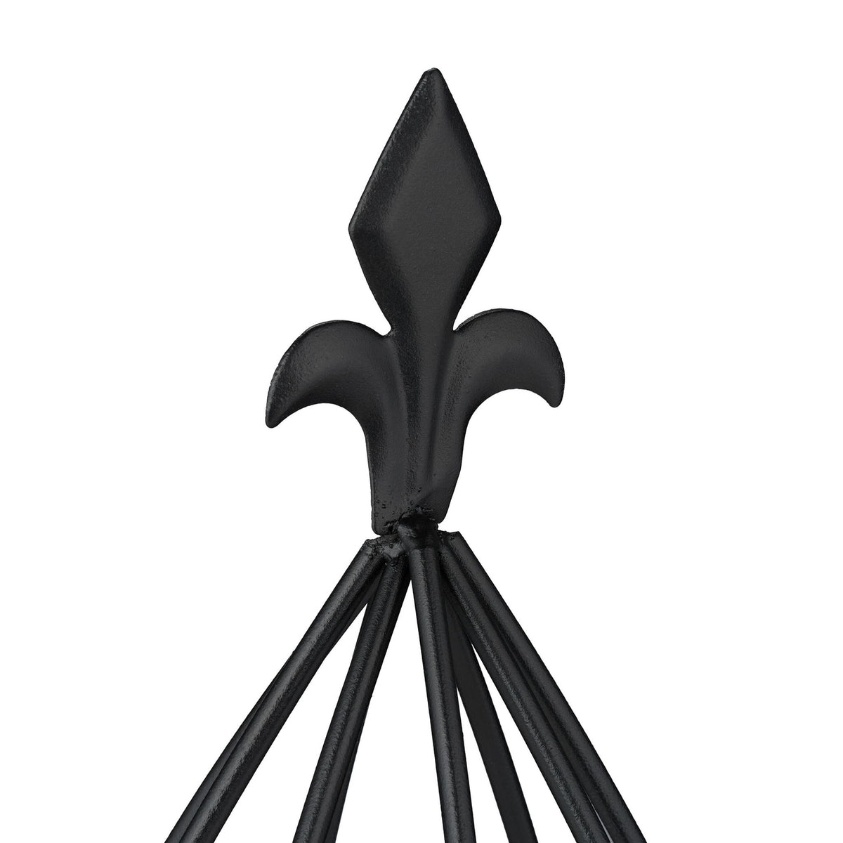 Plant Supports Set of 2 – Metal Climbing Aid, Bulb Shape