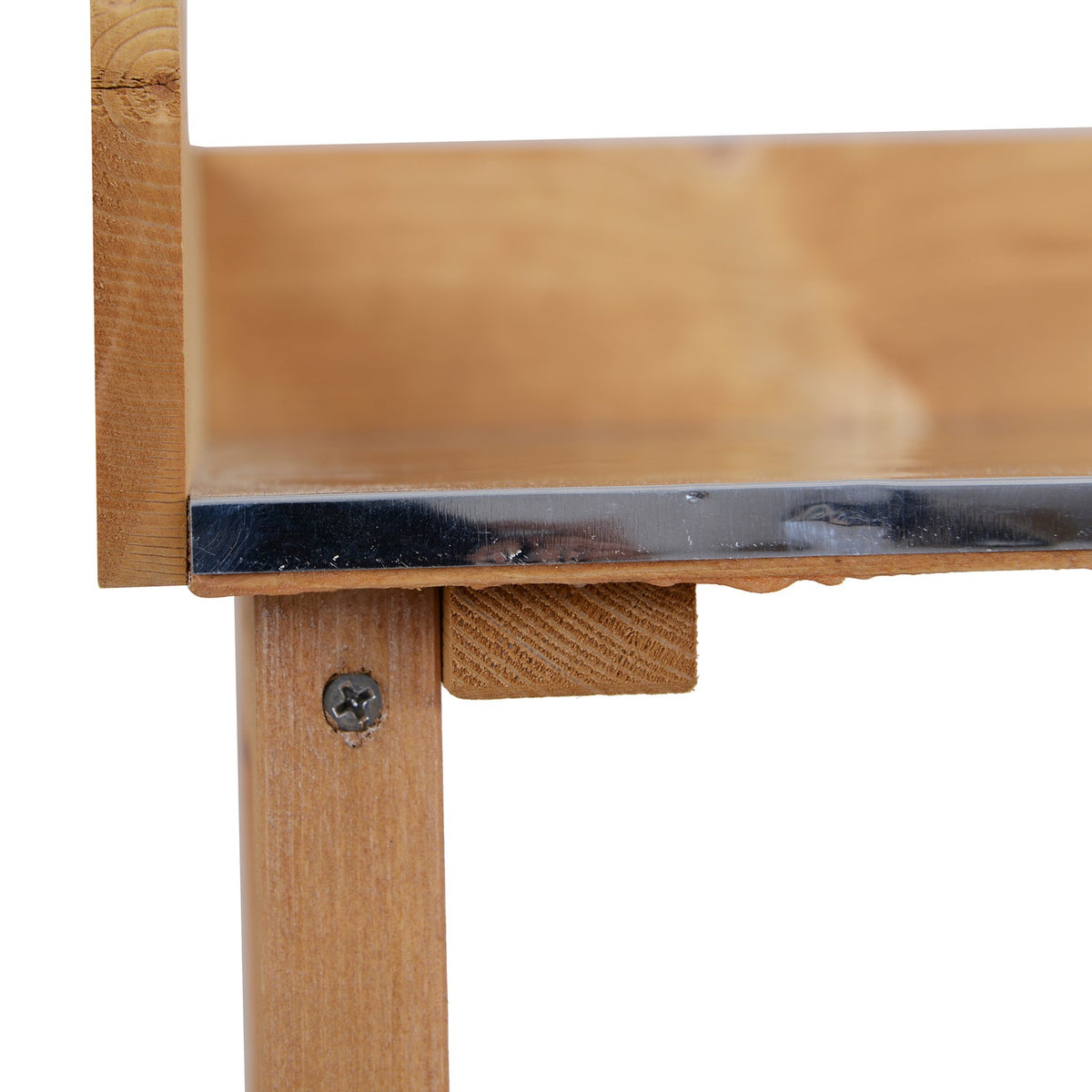 Plant Table Gardening Table Made Of Wood And Metal, Robust And Durable, For Gardening