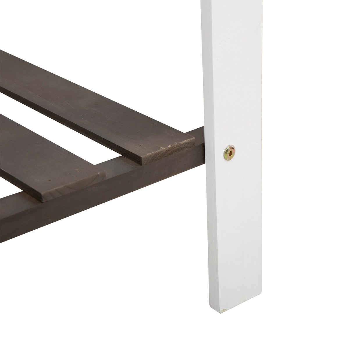 Plant Table Wooden Garden Work Table With Shelf, Ideal For Vegetables & Flowers, Fir Wood, 119X57X89Cm