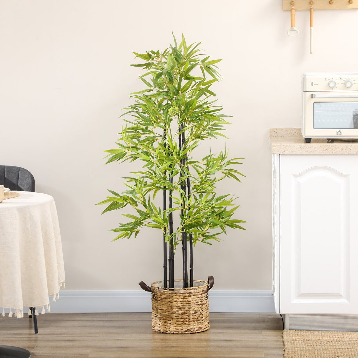 Planter, 150Cm, For Living Room, Green+Black