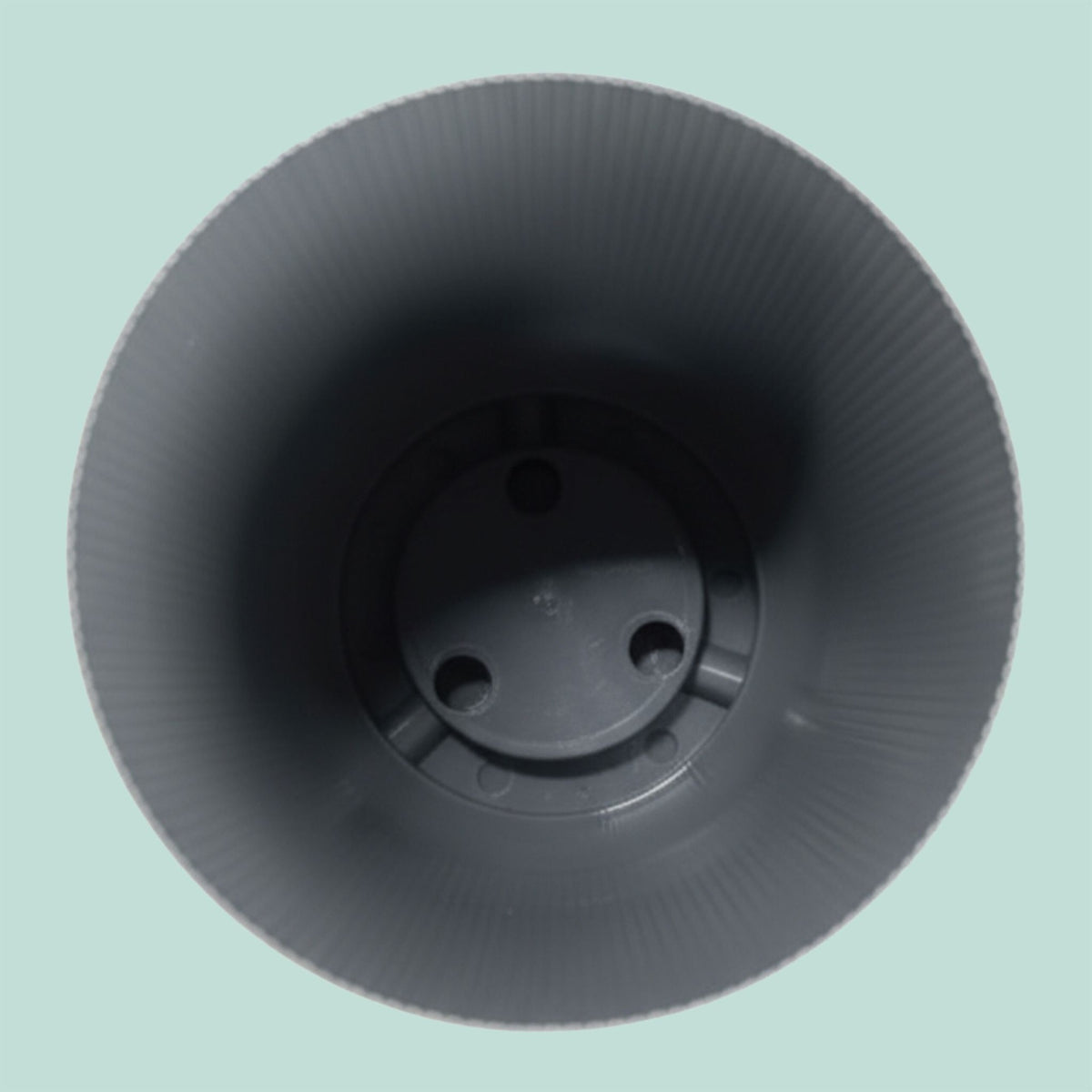 Planters with Saucers, Set of 2, Durable Plastic