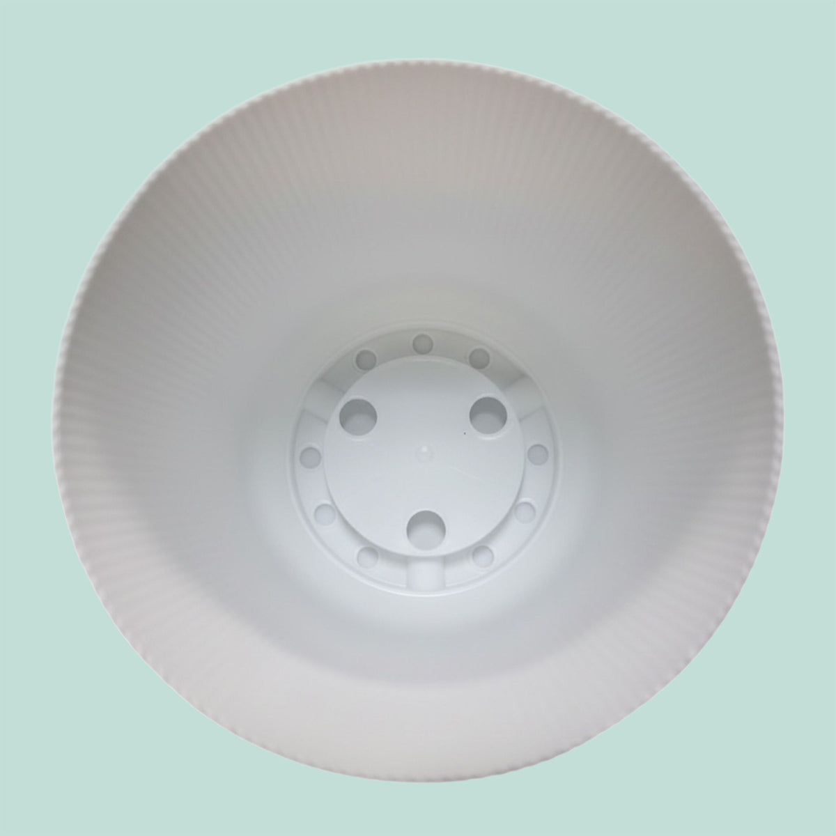 Planters with Saucers, Set of 2, Indoor/Outdoor