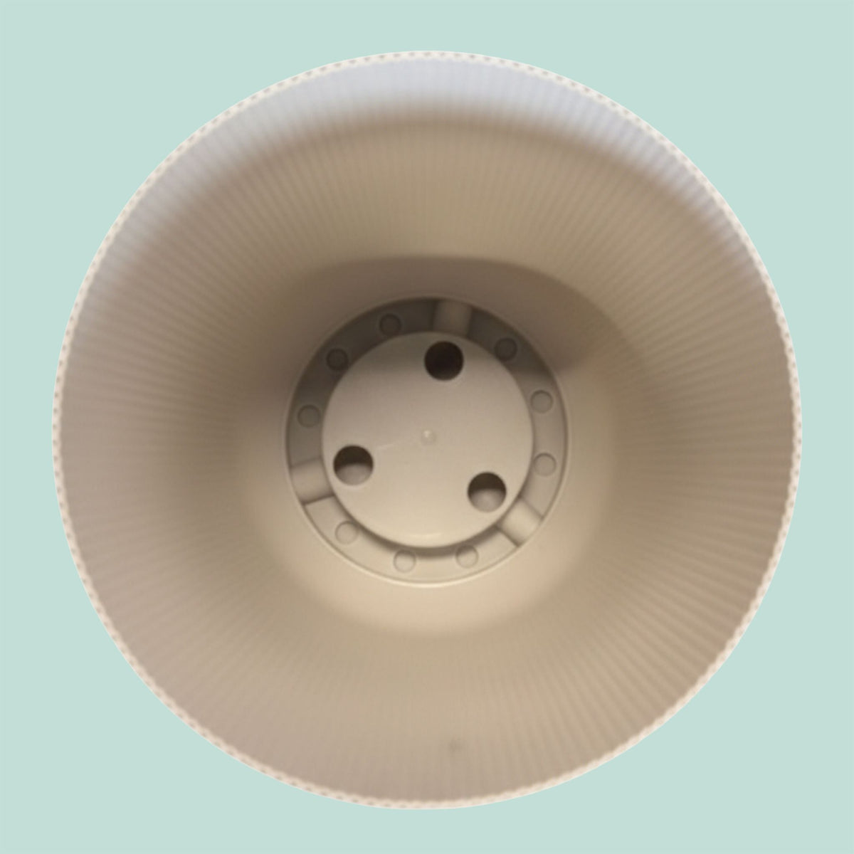 Planters with Saucers, Set of 2, Indoor/Outdoor