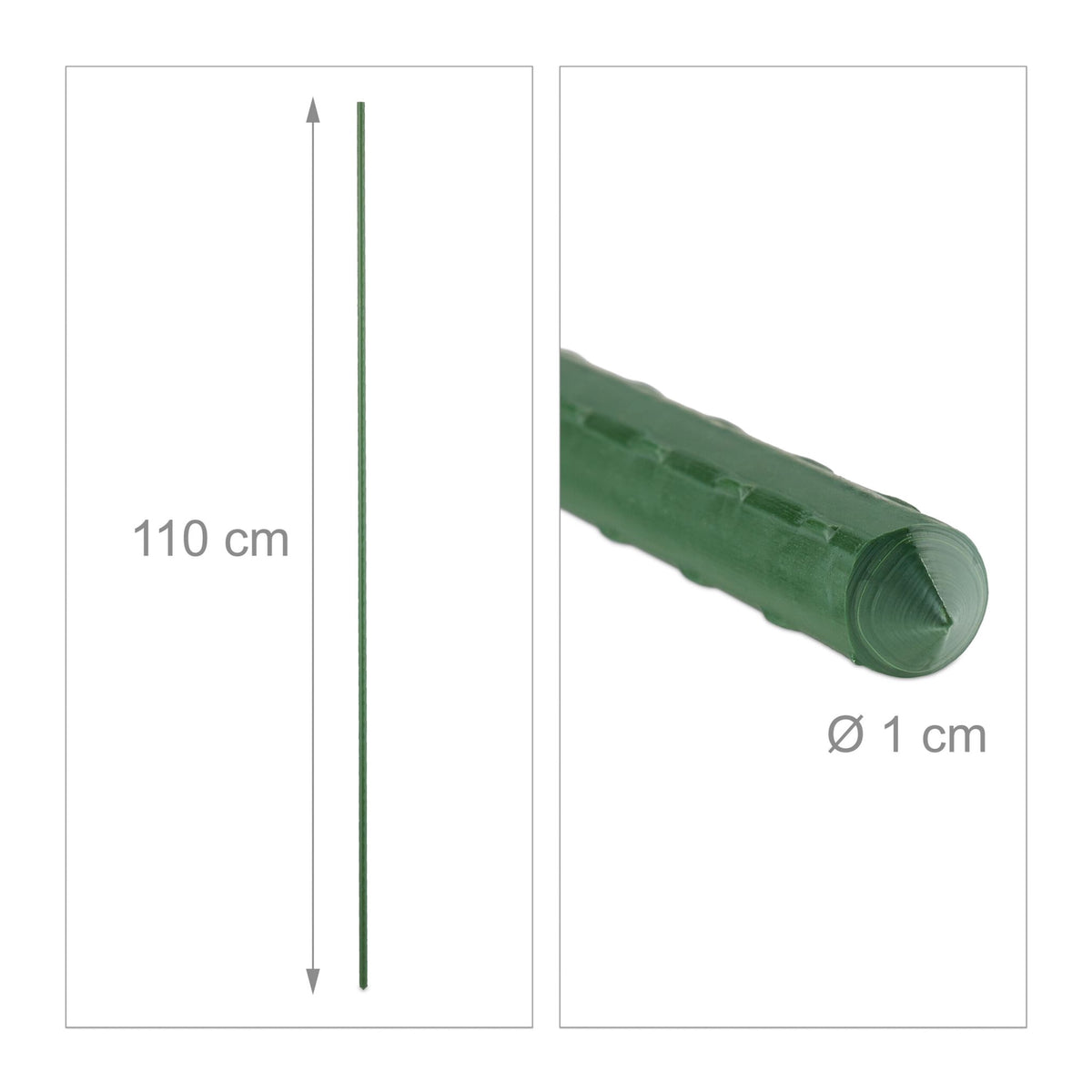 Planting sticks 110 cm in a set of 10