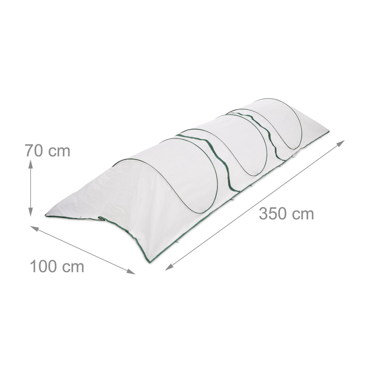 Planting tunnel 3.5 m with pop-up function