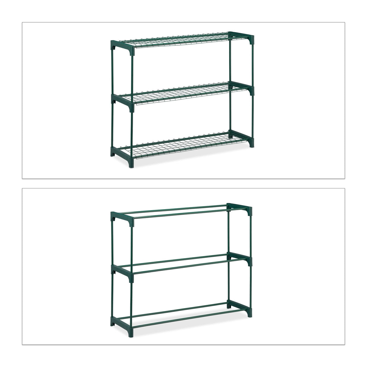 Plant shelf, 3-level