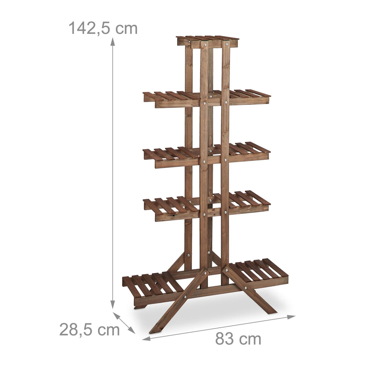 Plant shelf 5 shelves