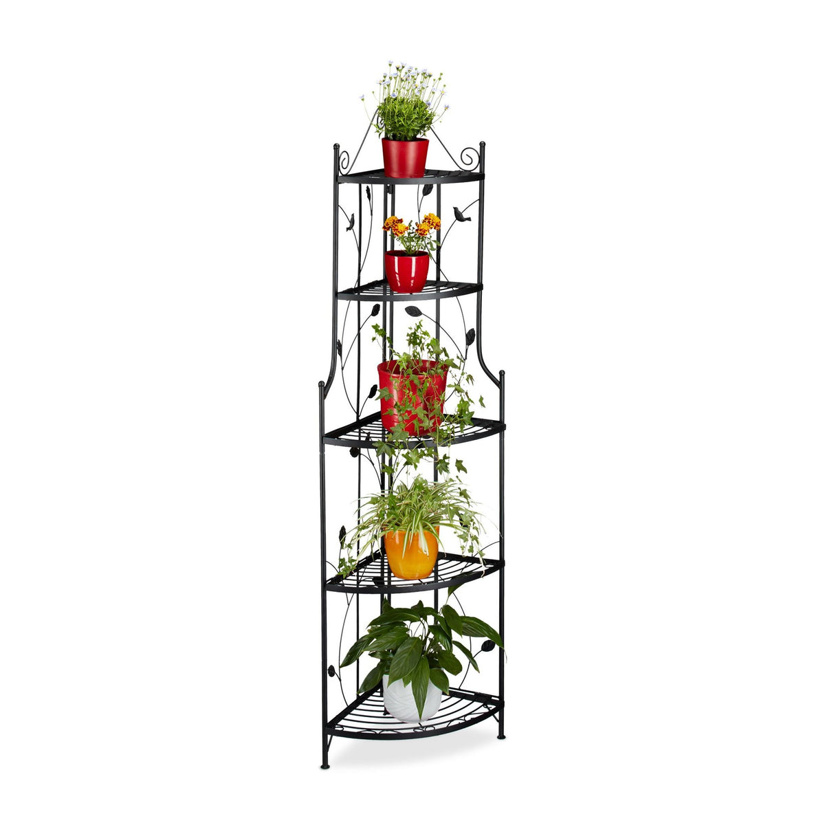 Plant stairs corner GOTH