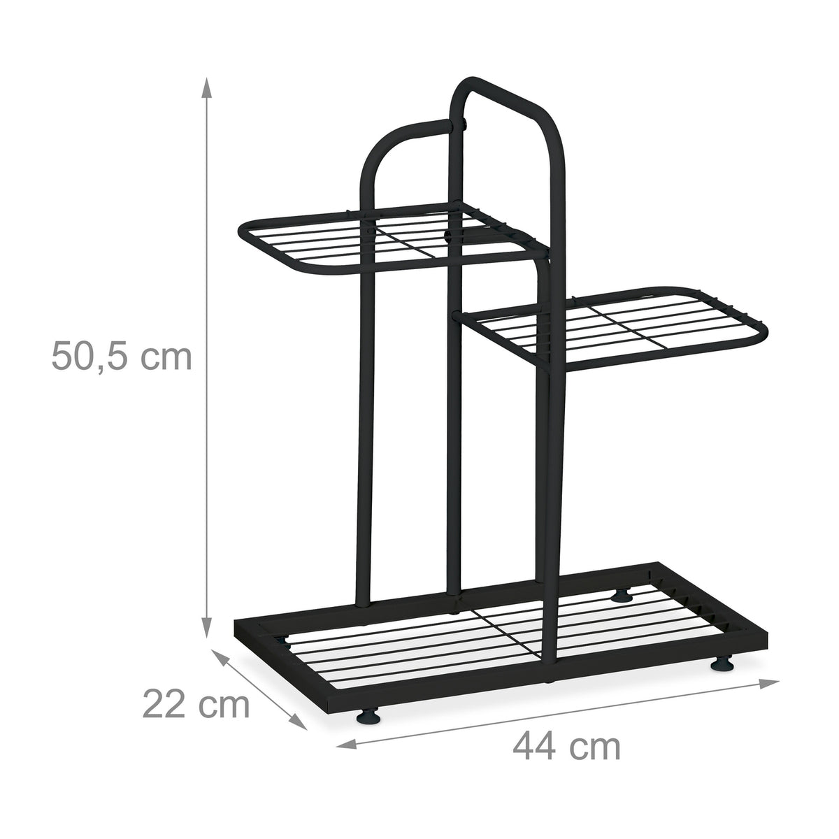 Plant stand 3 levels