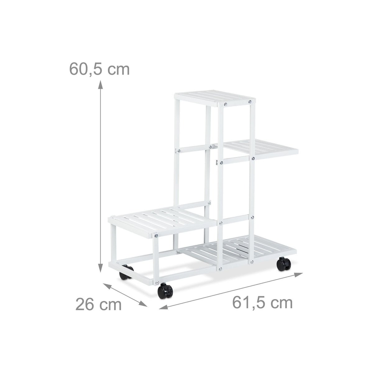 Plant stand 4 shelves