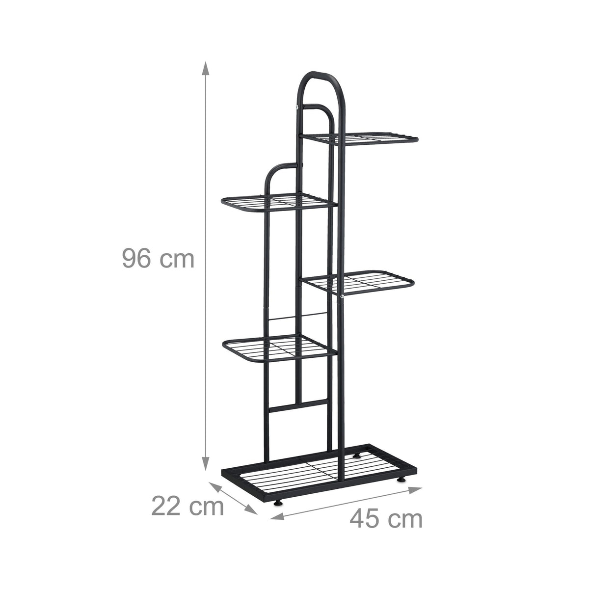 Plant stand 5 shelves