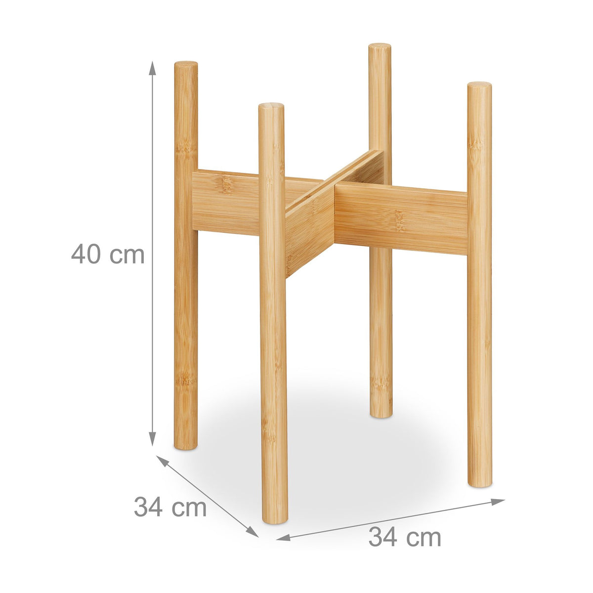 Plant stand in a set of 3