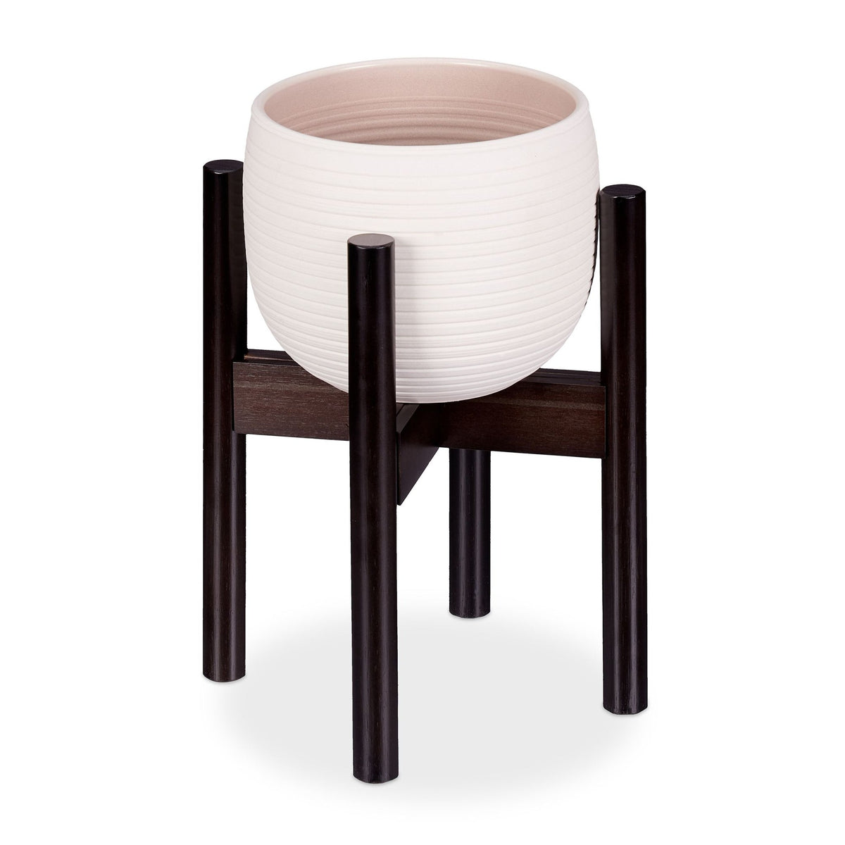 Plant stand in bamboo