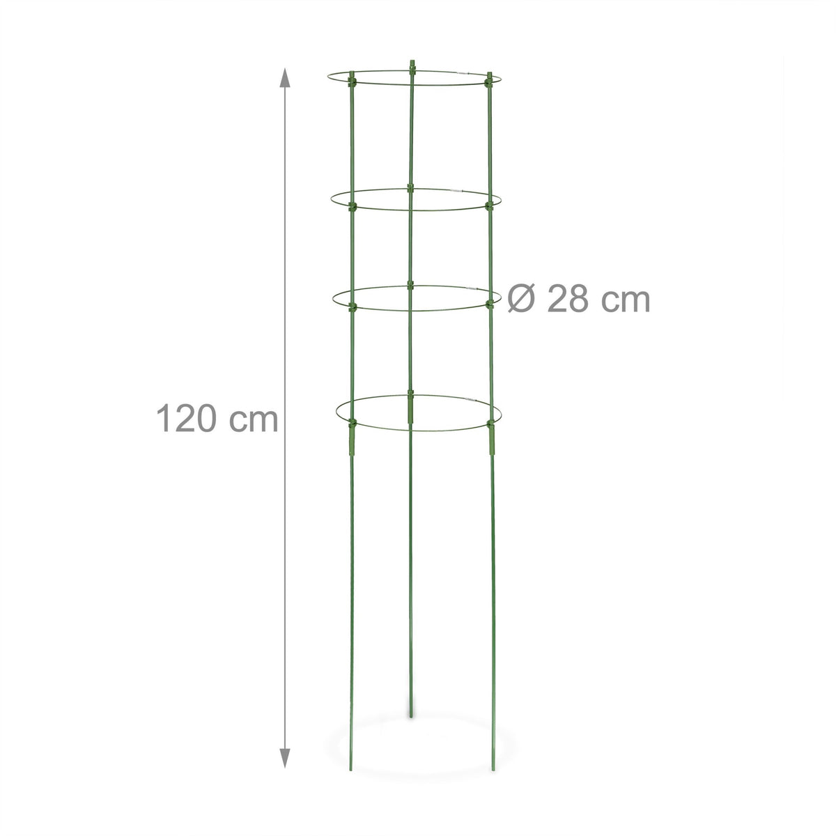 Plant support 120 cm, set of 2