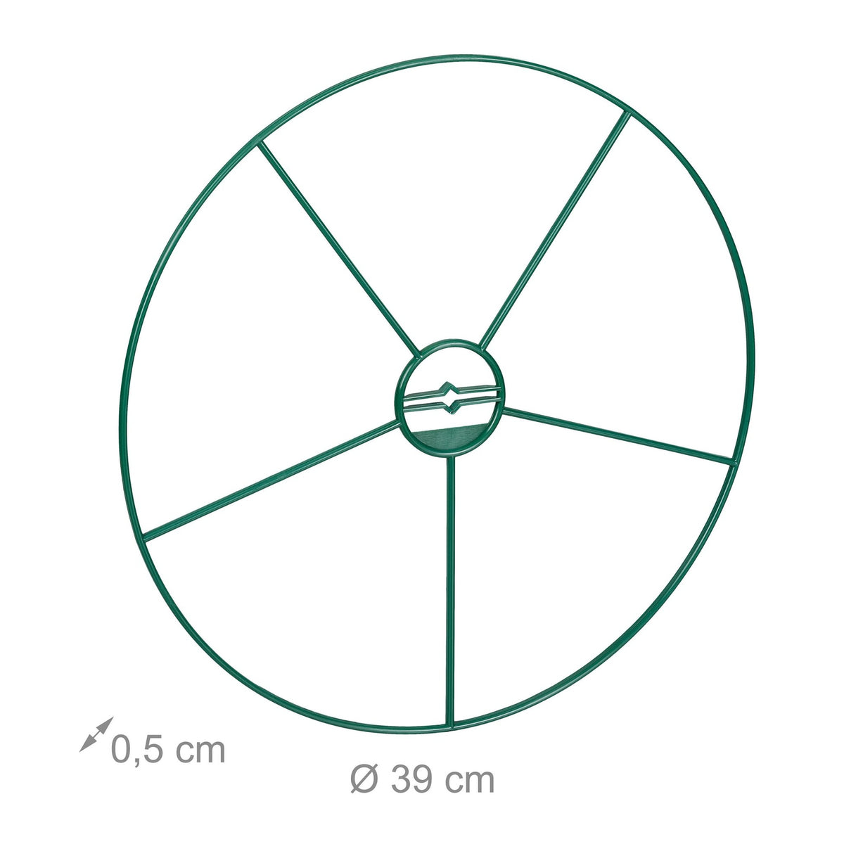 Plant support 39 cm set of 6