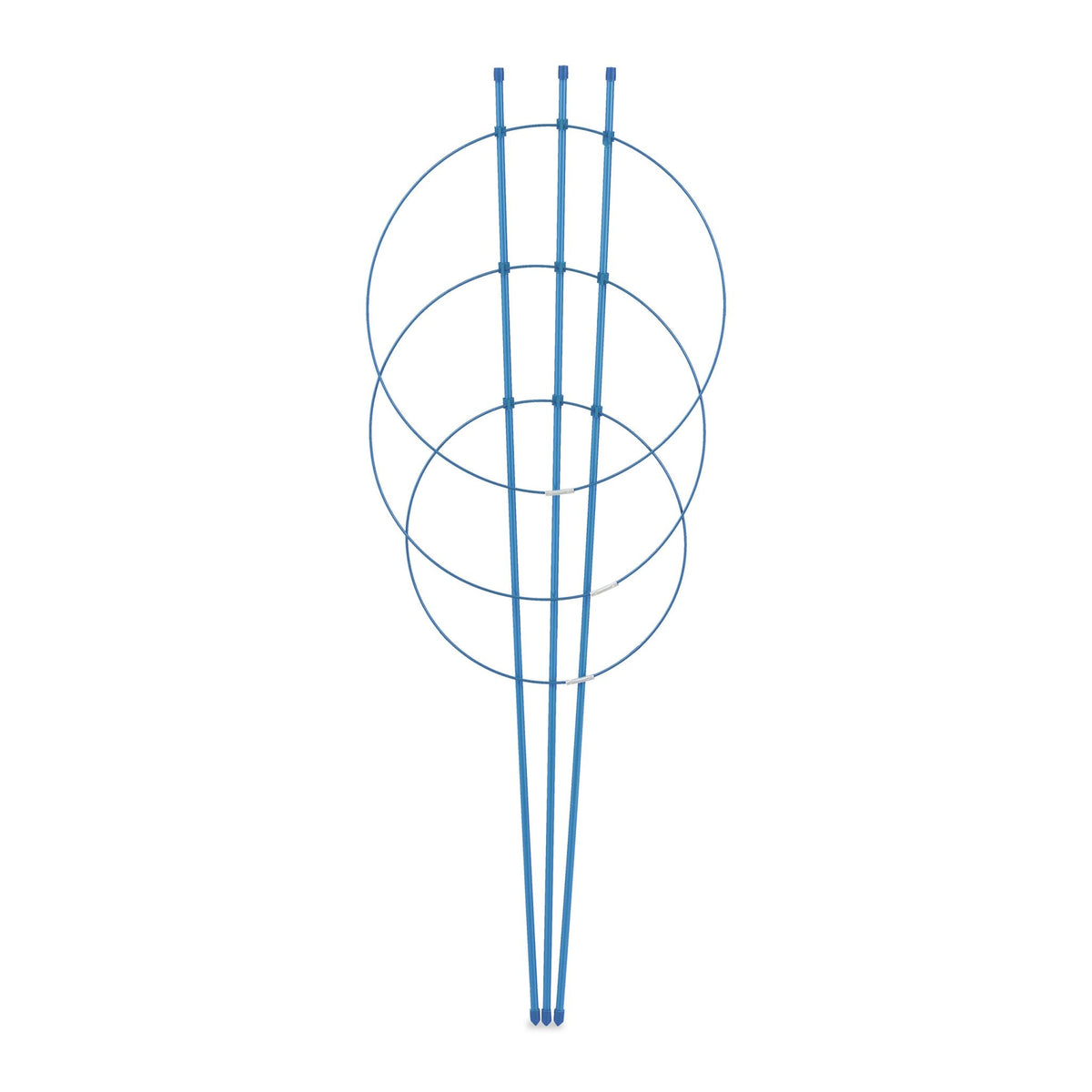 Plant support 76 cm blue, set of 6