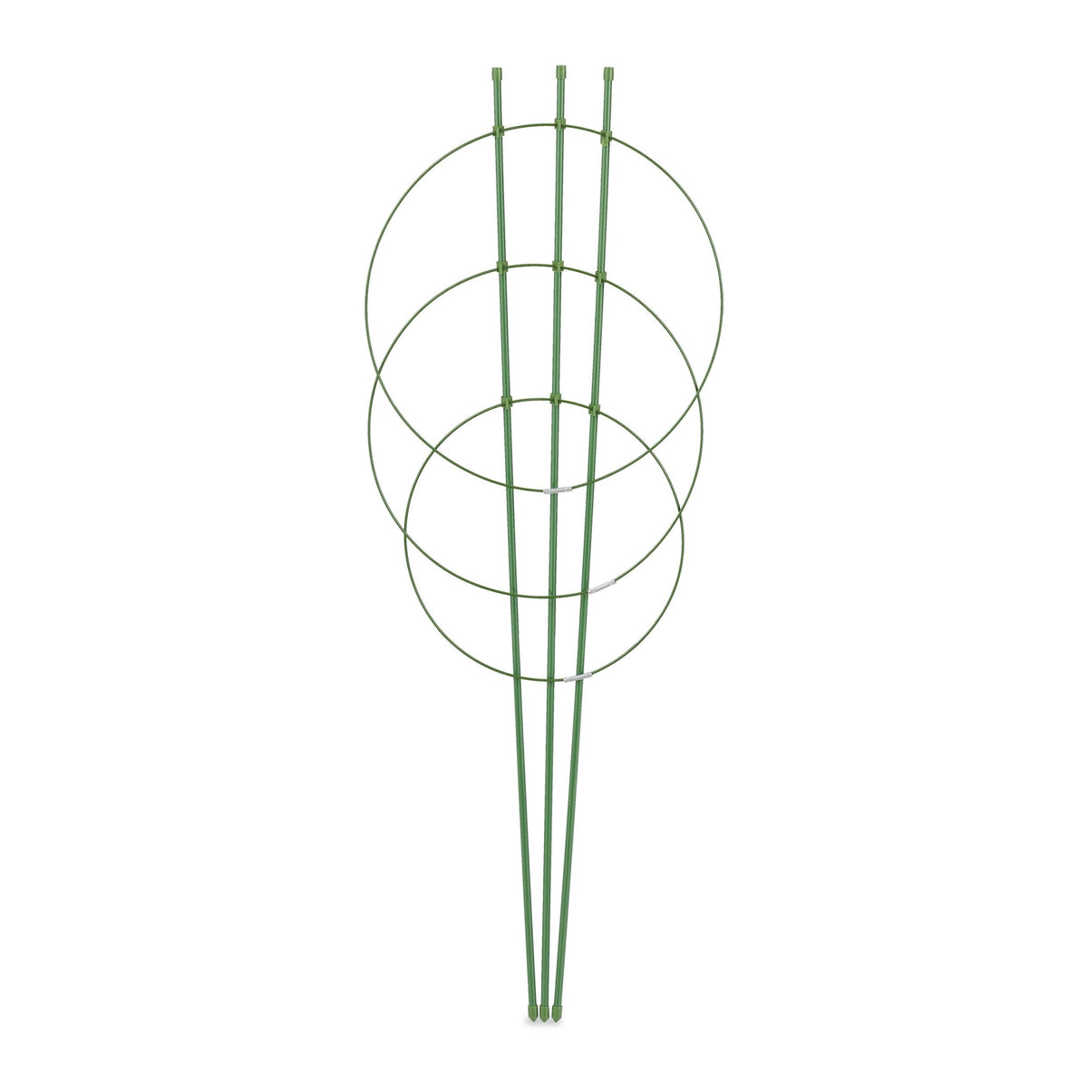 Plant supports 76 cm green, set of 6