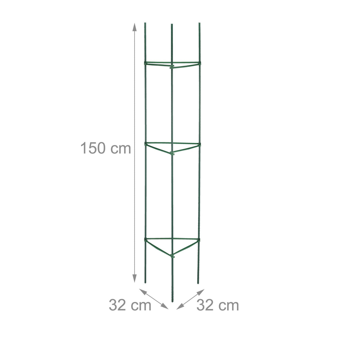 Plant support set of 4,150 cm