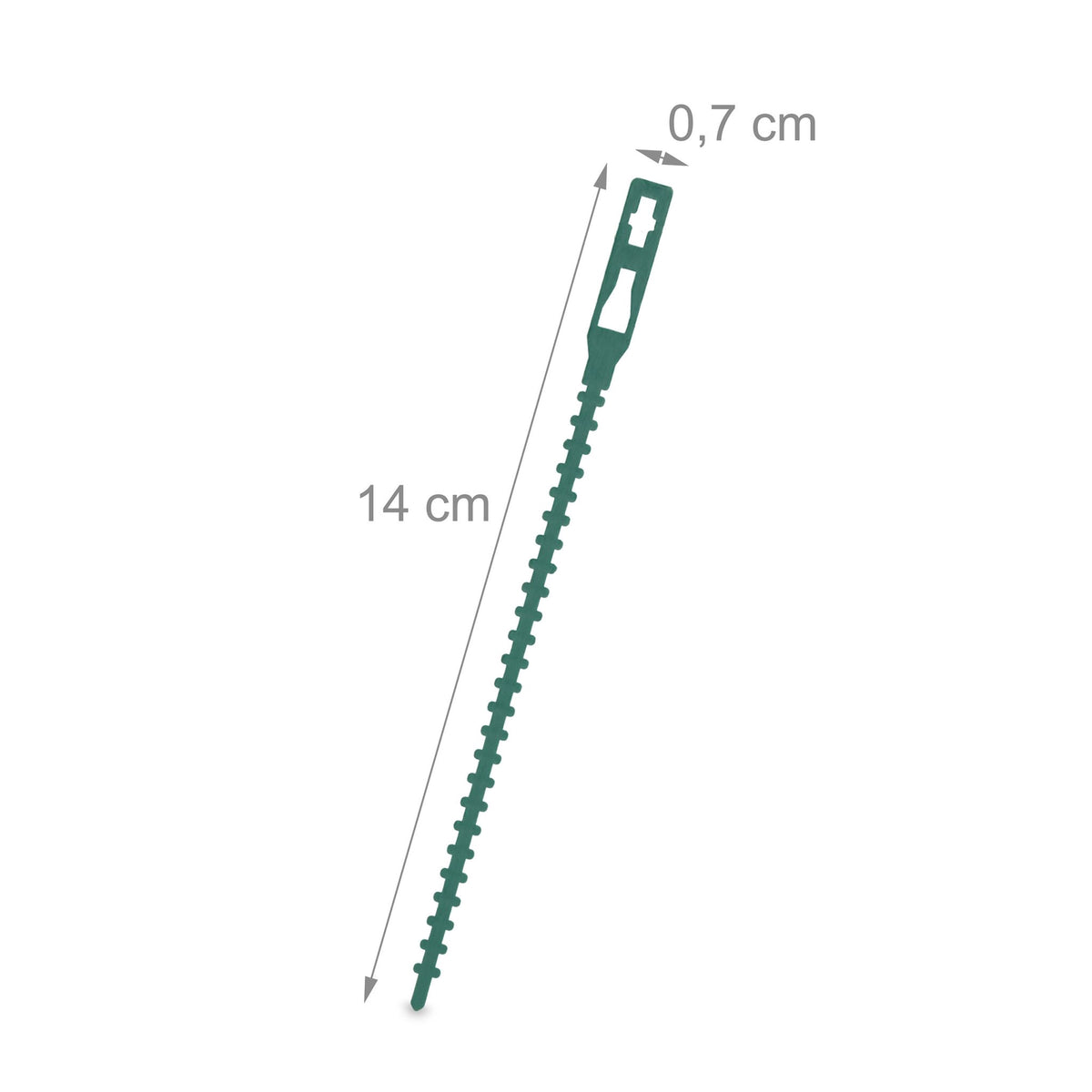 Plant ties 14 cm set of 200