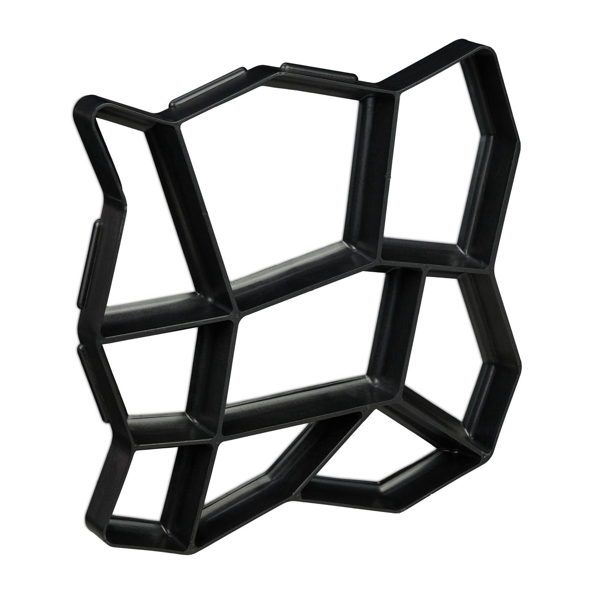 Plaster form 9 chambers 42 x 42 cm