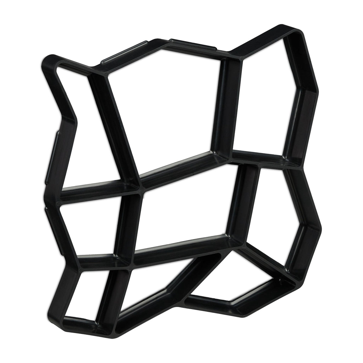 Plaster mold 9 chambers 35 x 35 cm