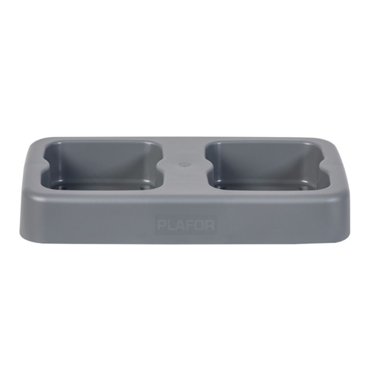 Plastic Recycling Bin Stand for 2x75L Bins