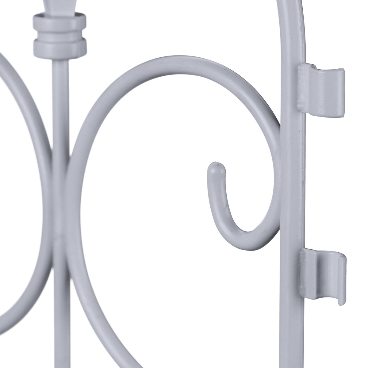 Plastic bed canopy - set of 6