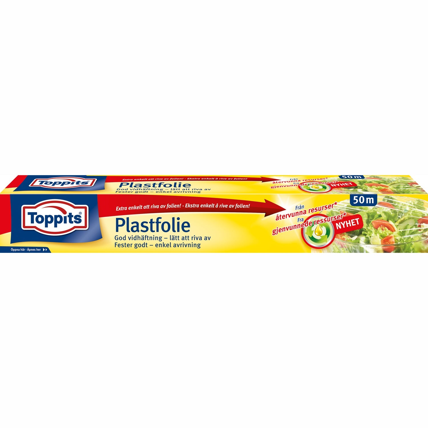Plastic film 32.5CM X 50M 24DFP