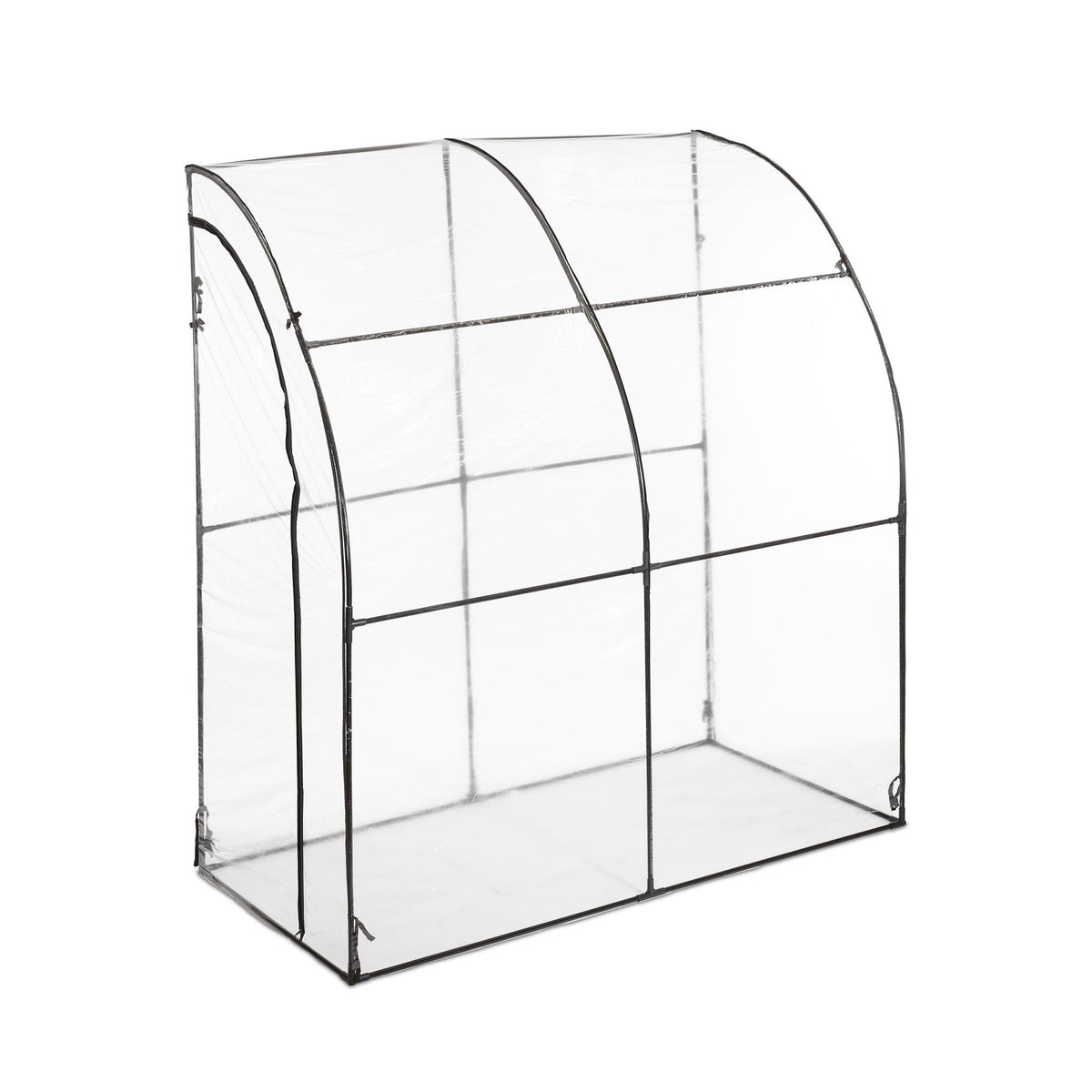 Plastic tomato greenhouse