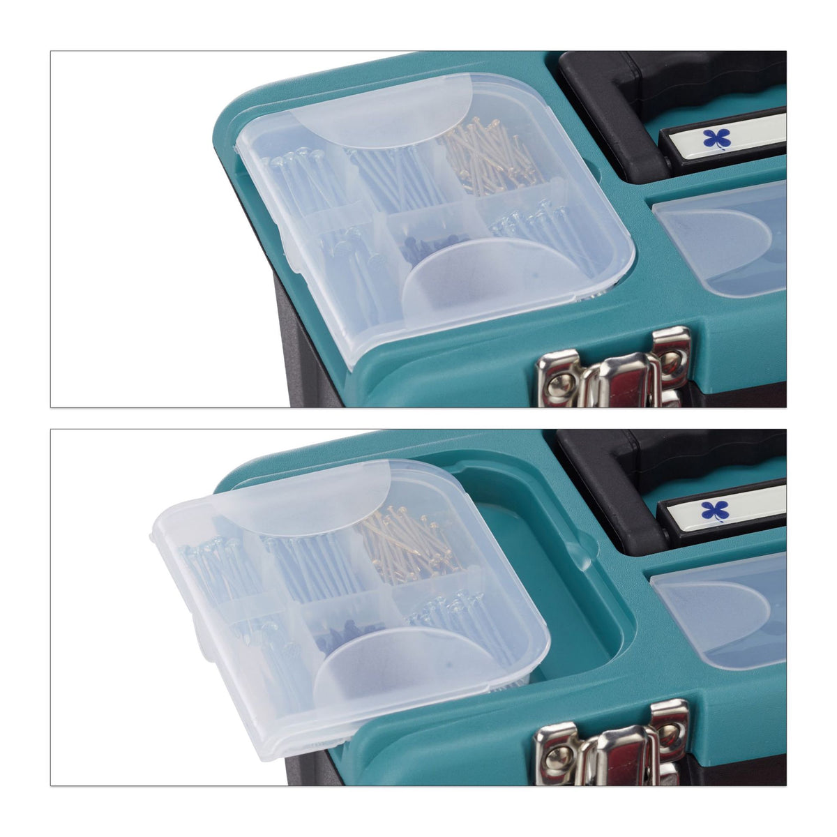 Plastic tool box