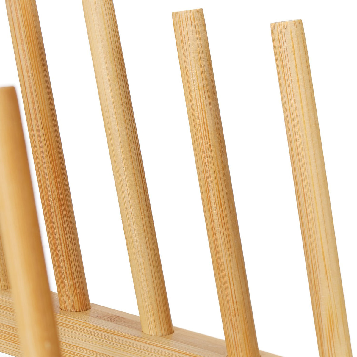 Plate rack for 8 plates in a set of 3