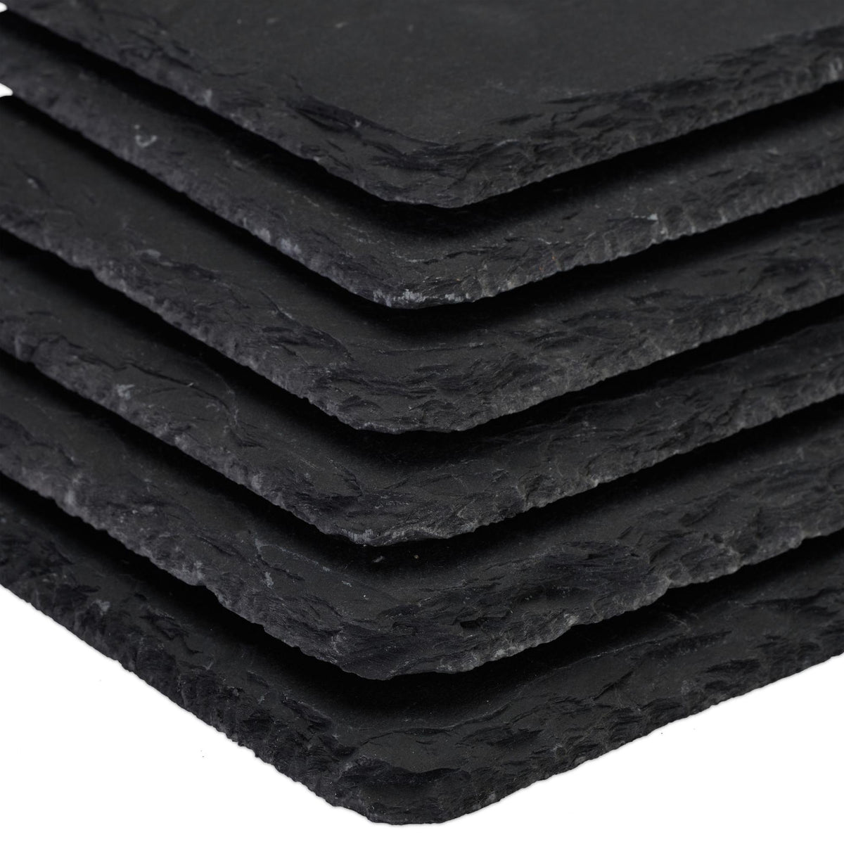 Plate set slate tiles 30x10 cm