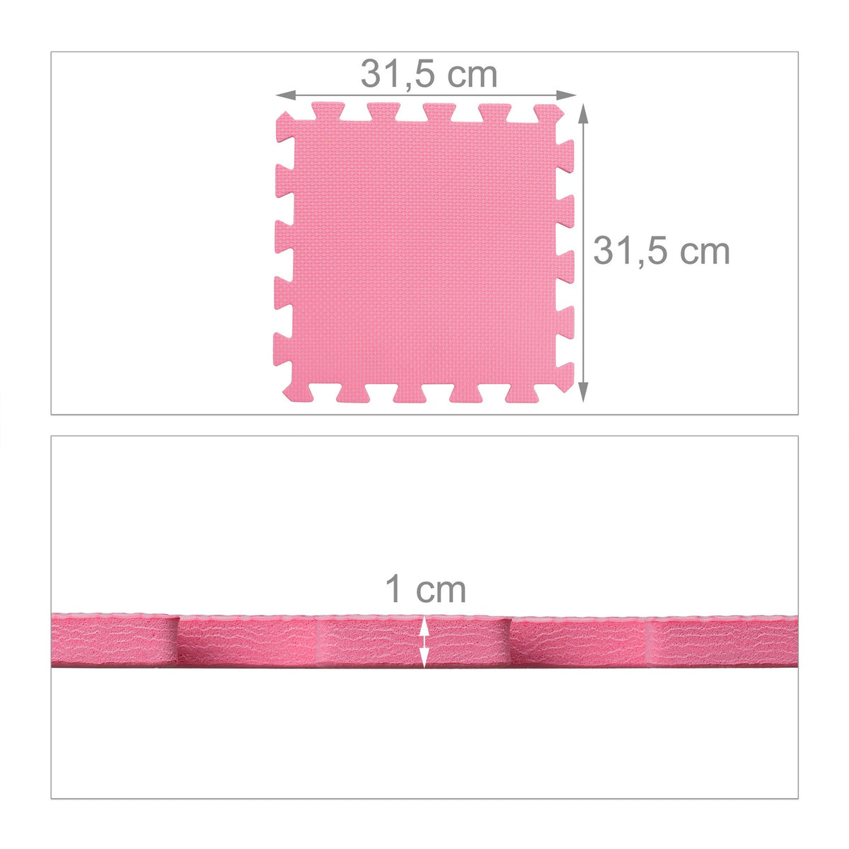 Play mat puzzle, 36 parts