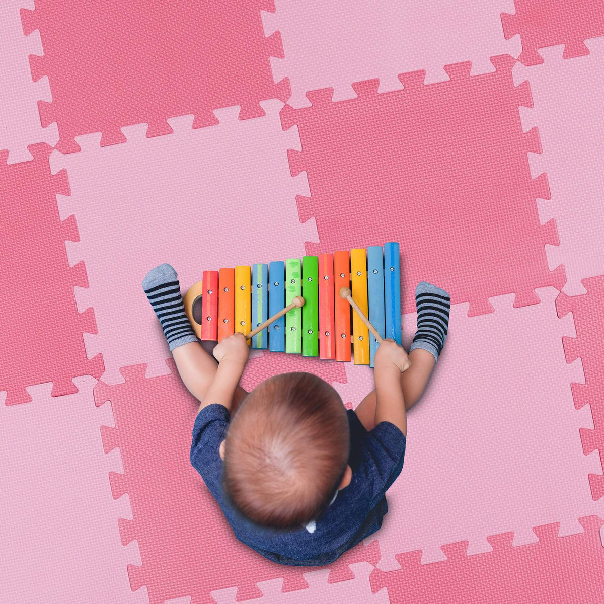 Play mat puzzle, 36 parts