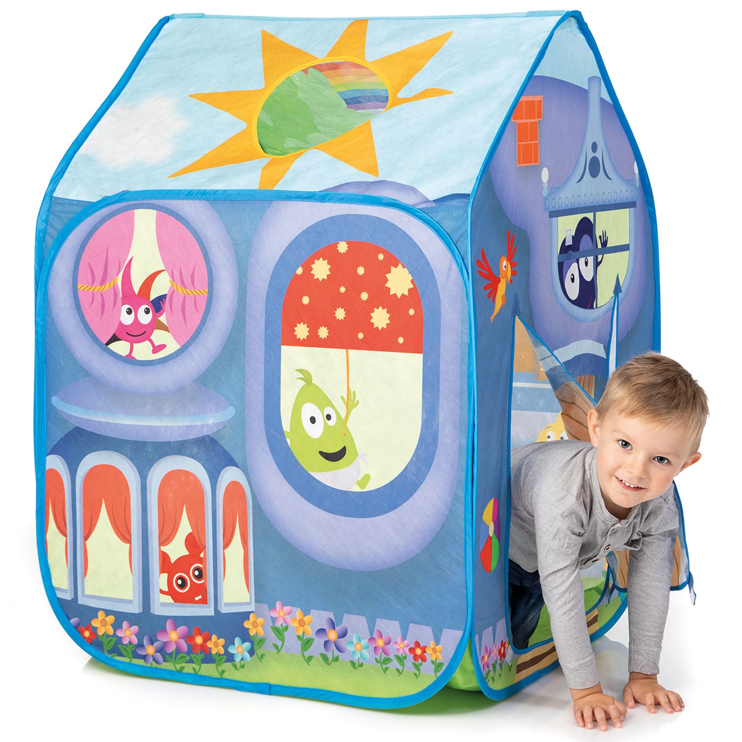 Play tent, Pop-up