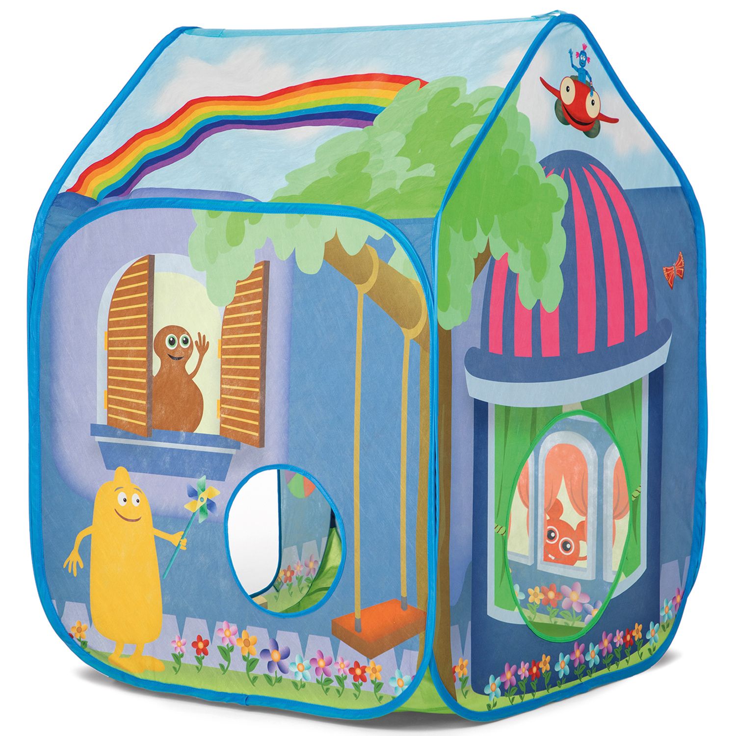 Play tent, Pop-up