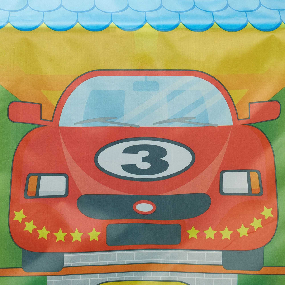 Play tent car workshop