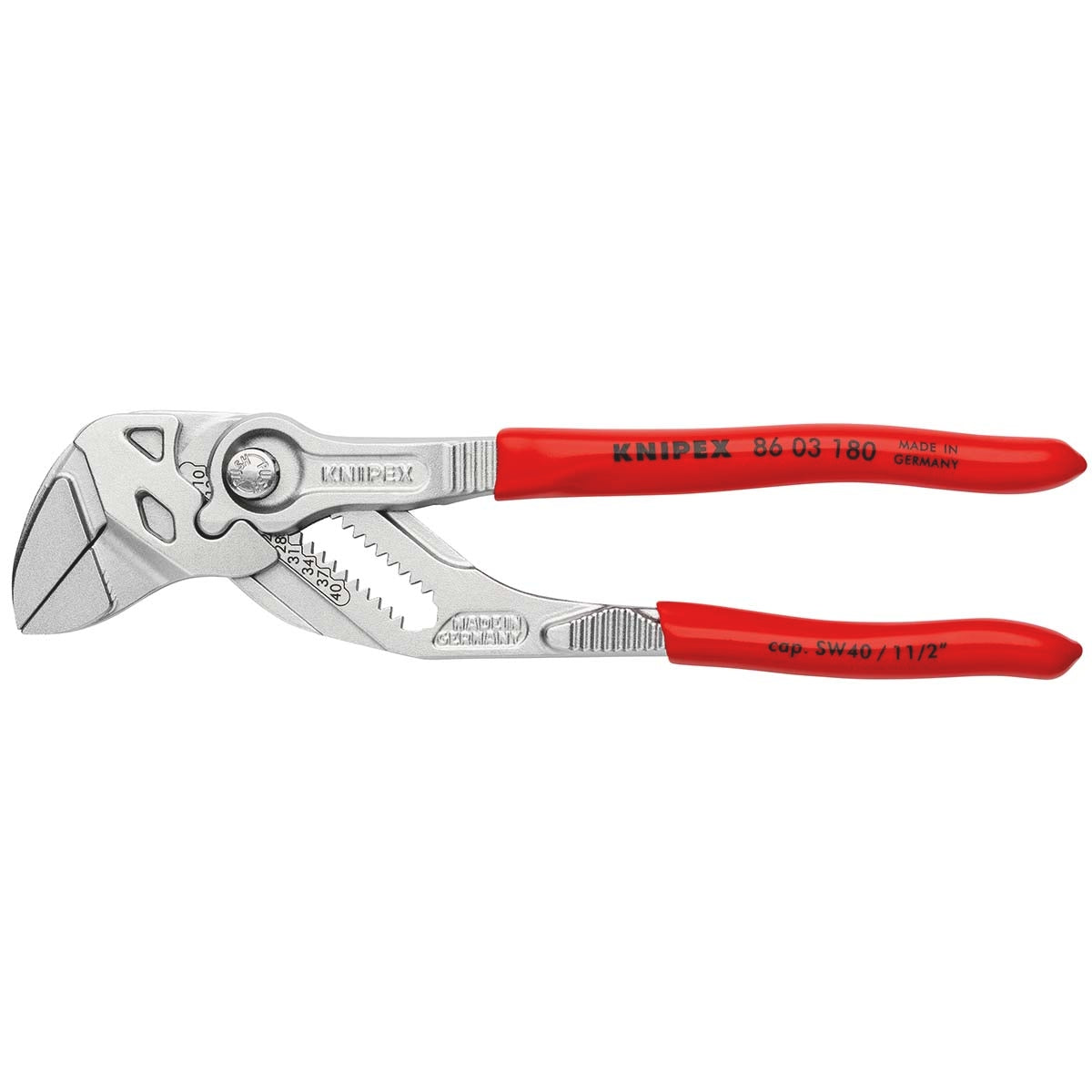 Pliers wrench 180 mm
