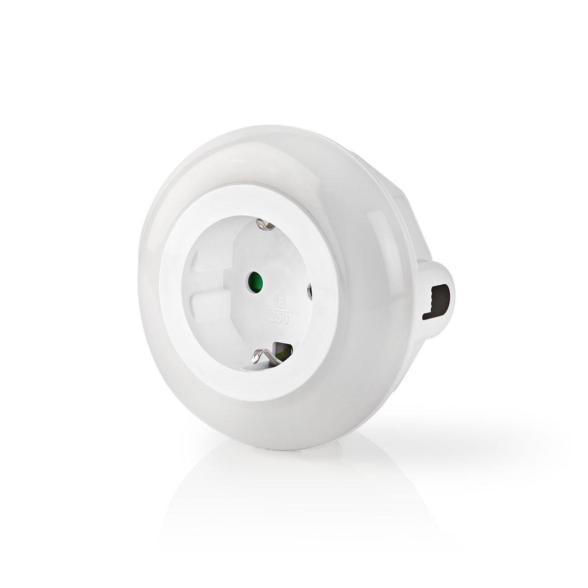 Plug-In LED Night Lighting | Day / night sensor | 3680 W | 10 ch | Blue / Green / White