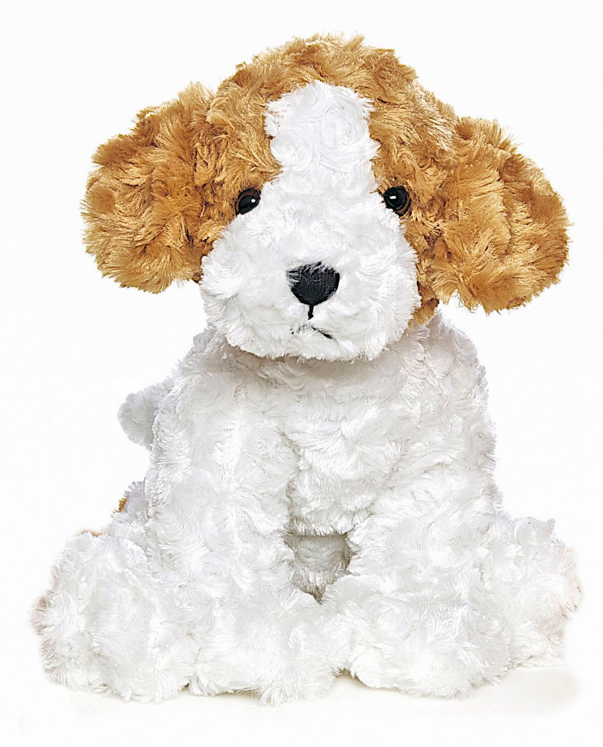Plush Dog Toy, 40 cm, Cream, Machine Washable