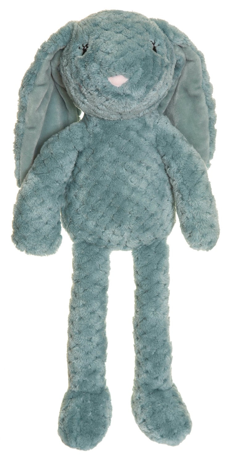 Plush Rabbit Toy, 40cm, Green, Machine Washable