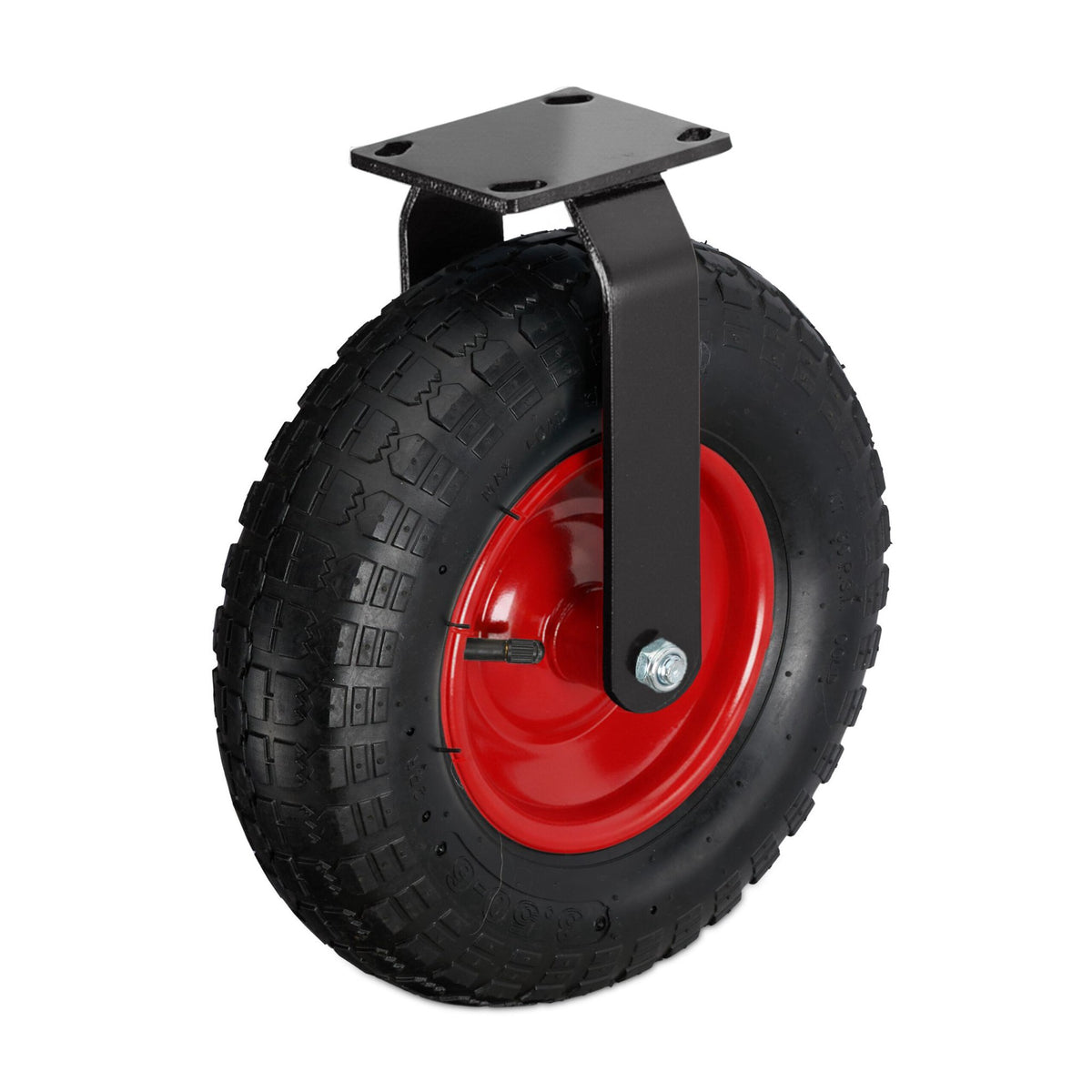 Pneumatic Load Roller with Steel Plate, 3.50-4
