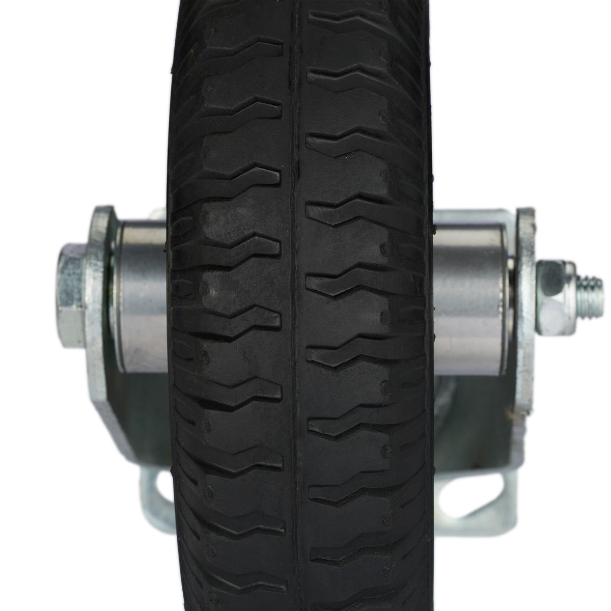 Pneumatic Swivel Castor, 360° Rotation, Heavy-Duty
