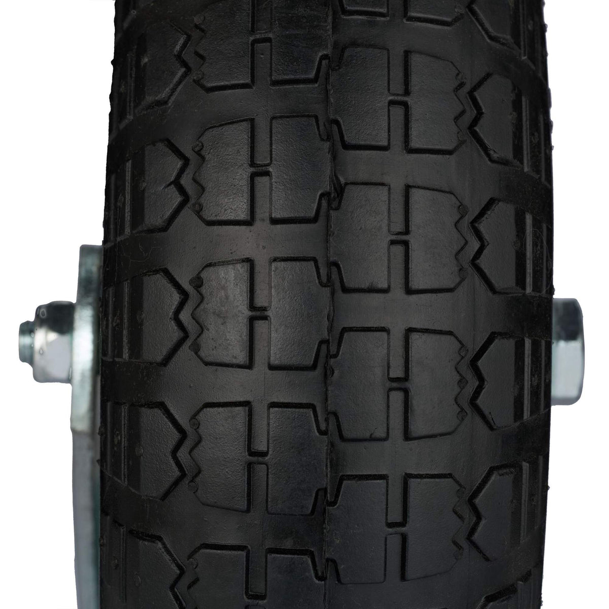 Pneumatic Tyre Swivel Castor, 3.50-6, Heavy-Duty Steel