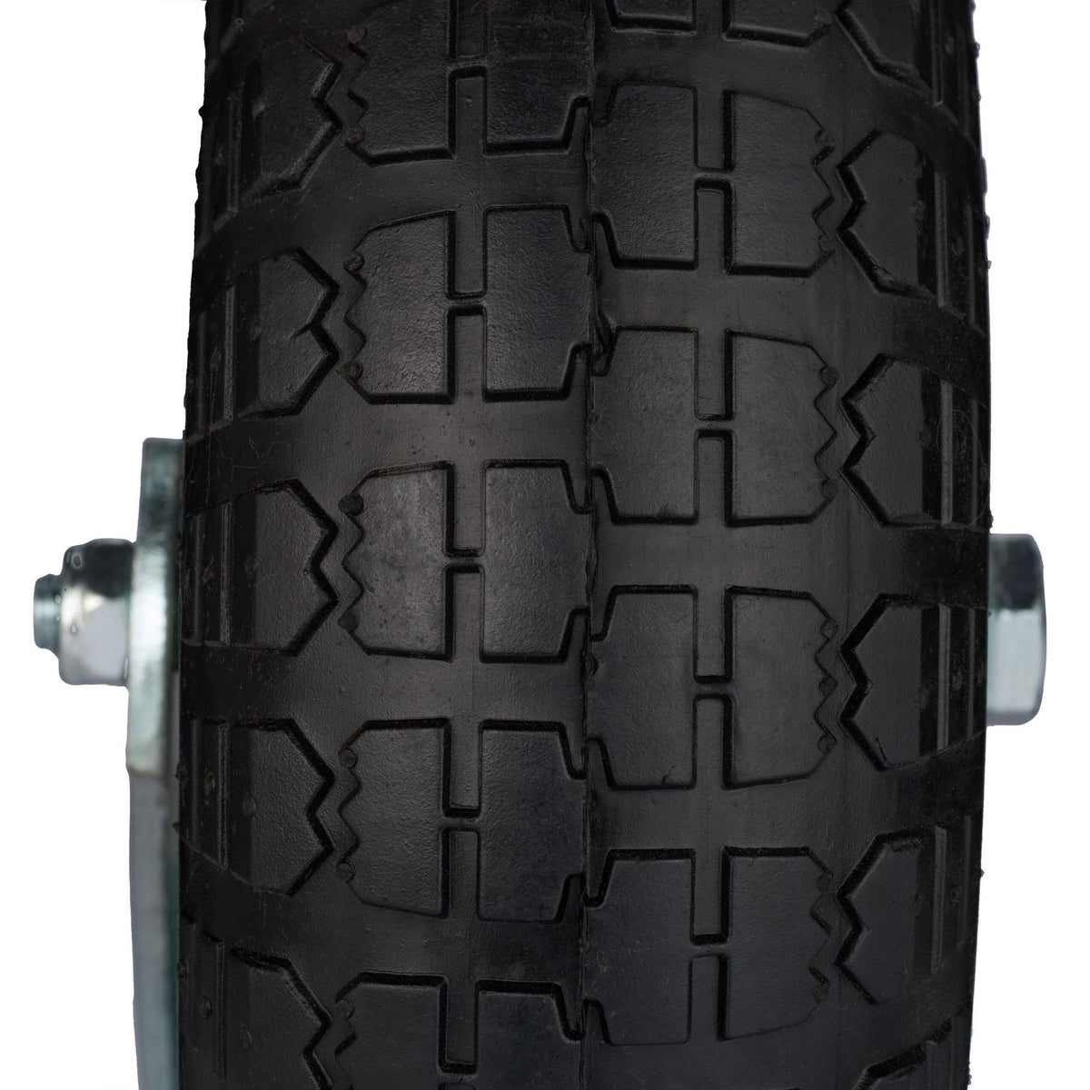 Pneumatic Tyred Load Castor with Steel Plate