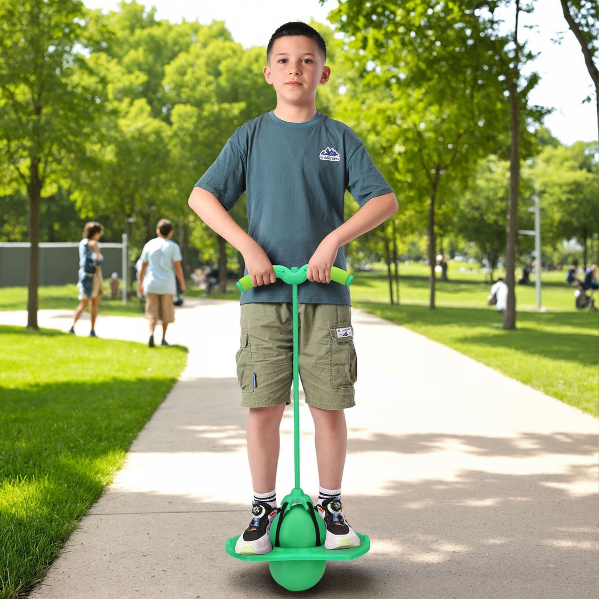 Pogo Ball Stick for Kids – Outdoor Jumping Toy