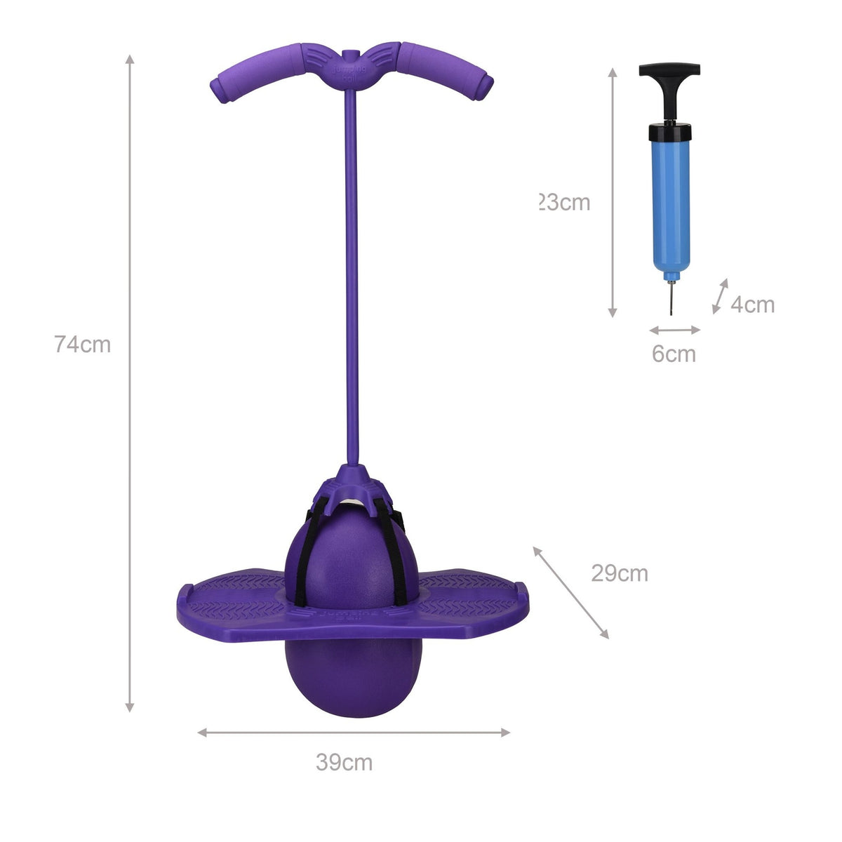 Pogo Ball Stick for Kids – Outdoor Jumping Toy