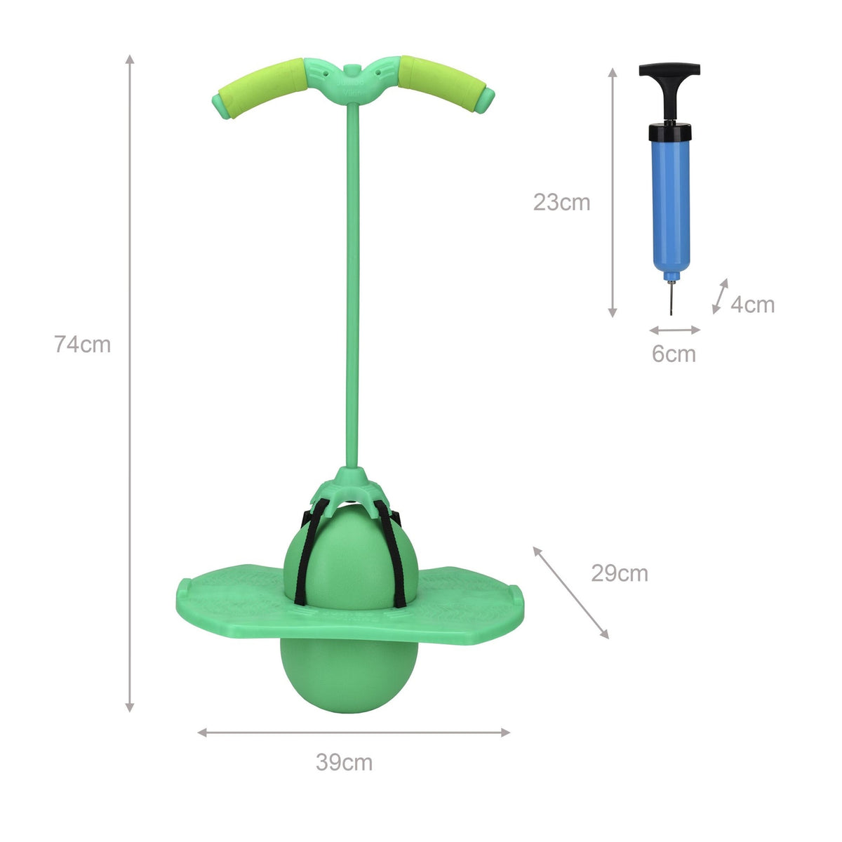 Pogo Ball Stick for Kids – Outdoor Jumping Toy