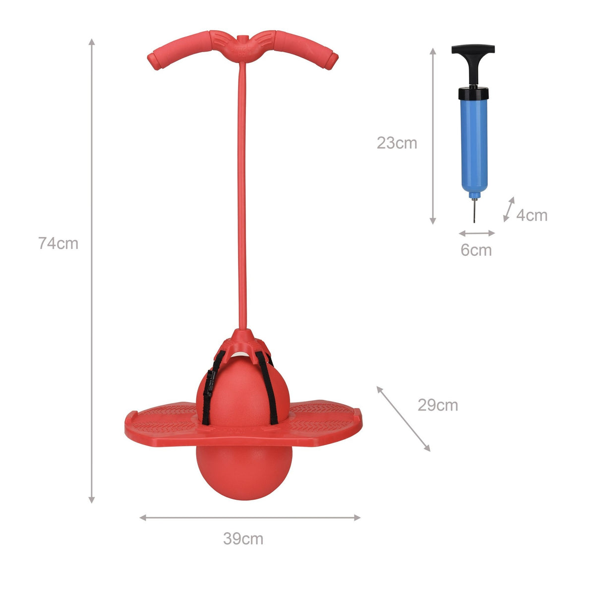 Pogo Ball Stick for Kids – Outdoor Jumping Toy with Handles
