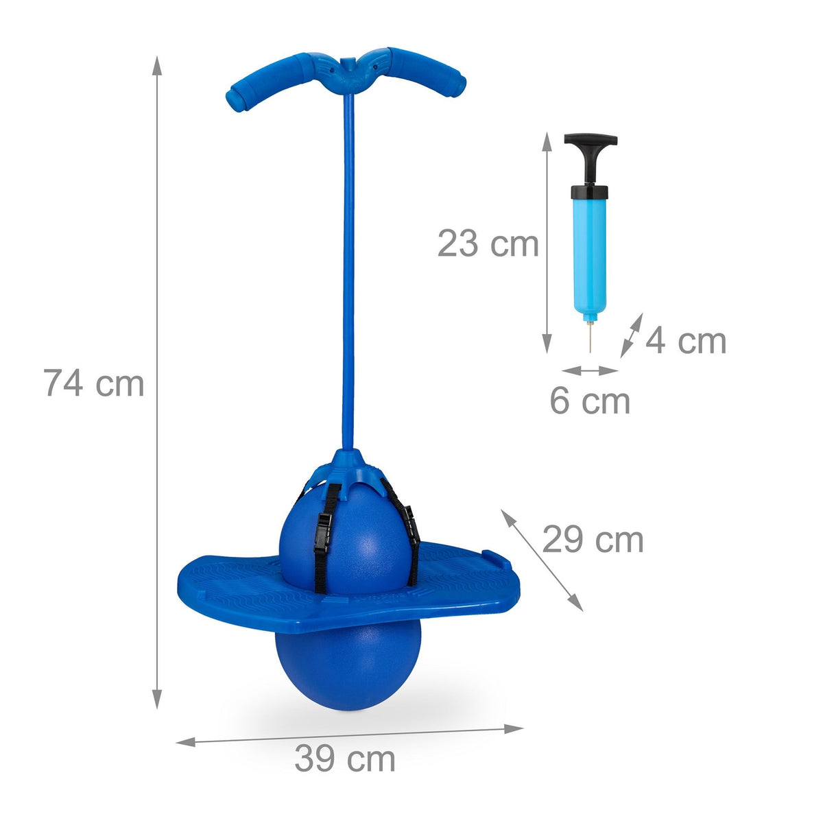 Pogo Ball Stick for Kids – Outdoor Jumping Toy with Handles